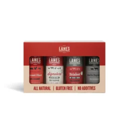 Lanes OG - 4 Rub Gift Set BBQ Seasonings Pack