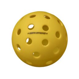 ONIX Pickleball Fuse G2 3 Pack Yellow Outdoor Balls