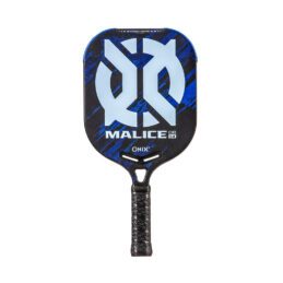 ONIX Pickleball Paddle Malice Blue Double Bridge Open Throat 16mm MAX Control