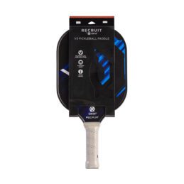 ONIX PickleBall Paddle Recruit V3 Black/Blue Polypropylene core
