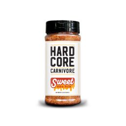 Hardcore Carnivore Sweet BBQ BBQ Rub Seasoning Shaker 347g