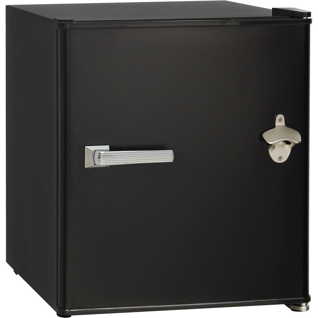 Retro Black Small Vintage Mini Bar Fridge 46 Litre Schmick Brand With Opener 1 Retro Black Small Vintage Mini Bar Fridge 46 Litre Schmick Brand With Opener
