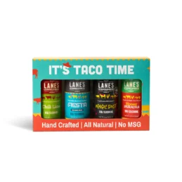 Lanes Its Taco Time - 4 Rub Gift Set BBQ Seasonings Pack