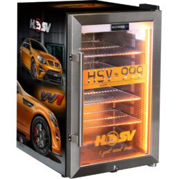 HSV GTSR W1 branded bar fridge - Add You Own Number Plate To Door!