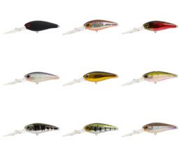 Zip Baits Hard Body Fishing Lure ZBL Leed Bomb 48 F