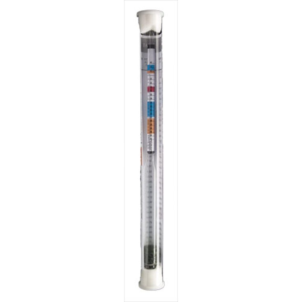 Hyrdometer 3 Scale Specific Gravity for Brewing Fermenting and Distilling