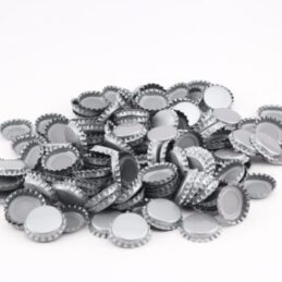 HOB Silver Crown Seals 800 Pack Bottling Homebrewing Beer Kombucha Ginger Beer