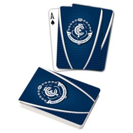 Carlton Blues AFL Aussie Rules Deck Playing Cards Poker