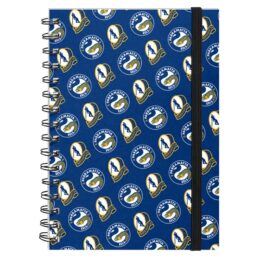 Parramatta Eels NRL Rugby League Official Notebook A5