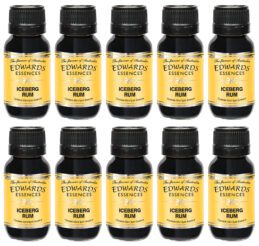 Edwards Essence Iceberg Rum 50ml 10 Pack Brewing Distilling Spirits