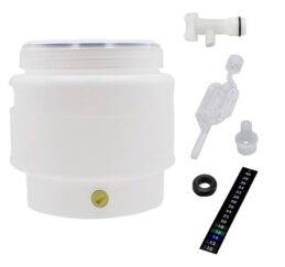 Fermenter Ampi Style 15 litre with Accessories Full Kit Beer Spirits Fermenting