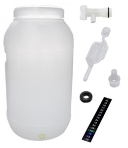 Fermenter Ampi Style 30 litre with Accessories Full Kit Beer Spirits Fermenting