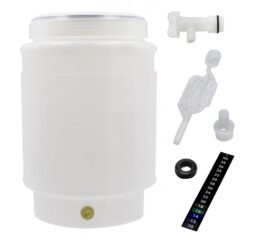 Fermenter Ampi Style 25 litre with Accessories Full Kit Beer Spirits Fermenting
