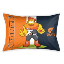 Greater Western Giants AFL Aussie Rules Team Logo Pillowcase