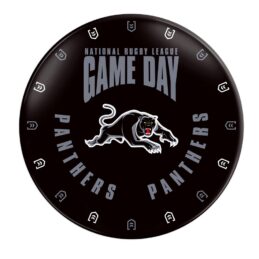 Penrith Panthers NRL Melamine Snack Plate Official Licensed Supporter Gift