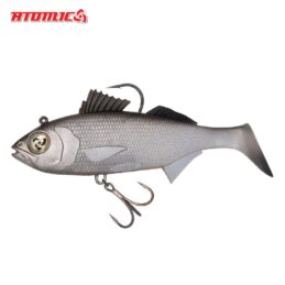 Atomic Real Baitz Soft Fishing Lure Bony Bream Pre Rigged and Weighted