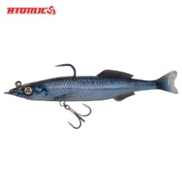 Atomic Real Baitz Soft Fishing Lure Garfish 200mm Pre Rigged and Weighted