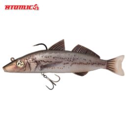 Atomic Real Baitz Soft Fishing Lure King George Whiting 200mm Pre Rigged