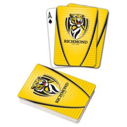 Richmond Tigers AFL Aussie Rules Deck Playing Cards Poker