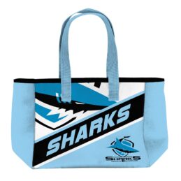 Cronulla Sharks NRL Rugby League Zip Neoprene Carry Bag