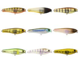 Atomic Semi Hardz Fishing Lure Minnow 65 Sinking Stick Bait