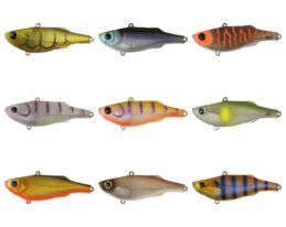 Atomic Semi Hardz Fishing Lure Vib 75 Lipless Vibration