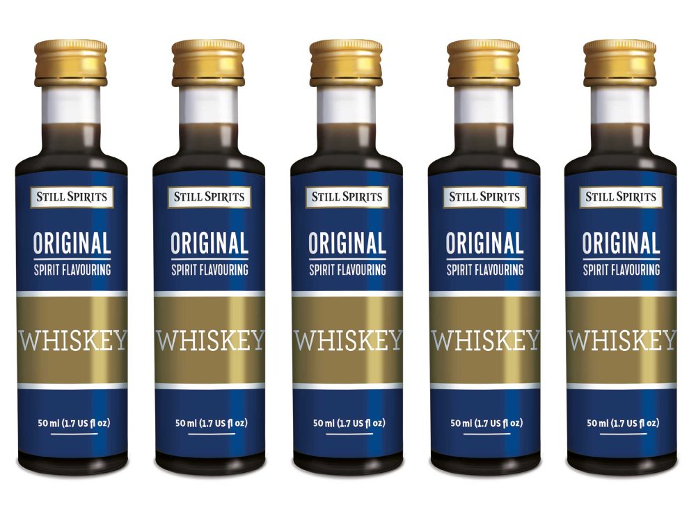 Still Spirits Original Whiskey Essence 5 PK Home Brew Distilling 1 Still Spirits Original Whiskey Essence 5 PK Home Brew Distilling