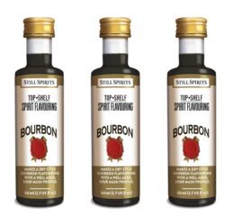 Still Spirits Top Shelf Bourbon Essence 3 PK Home Brew Distilling