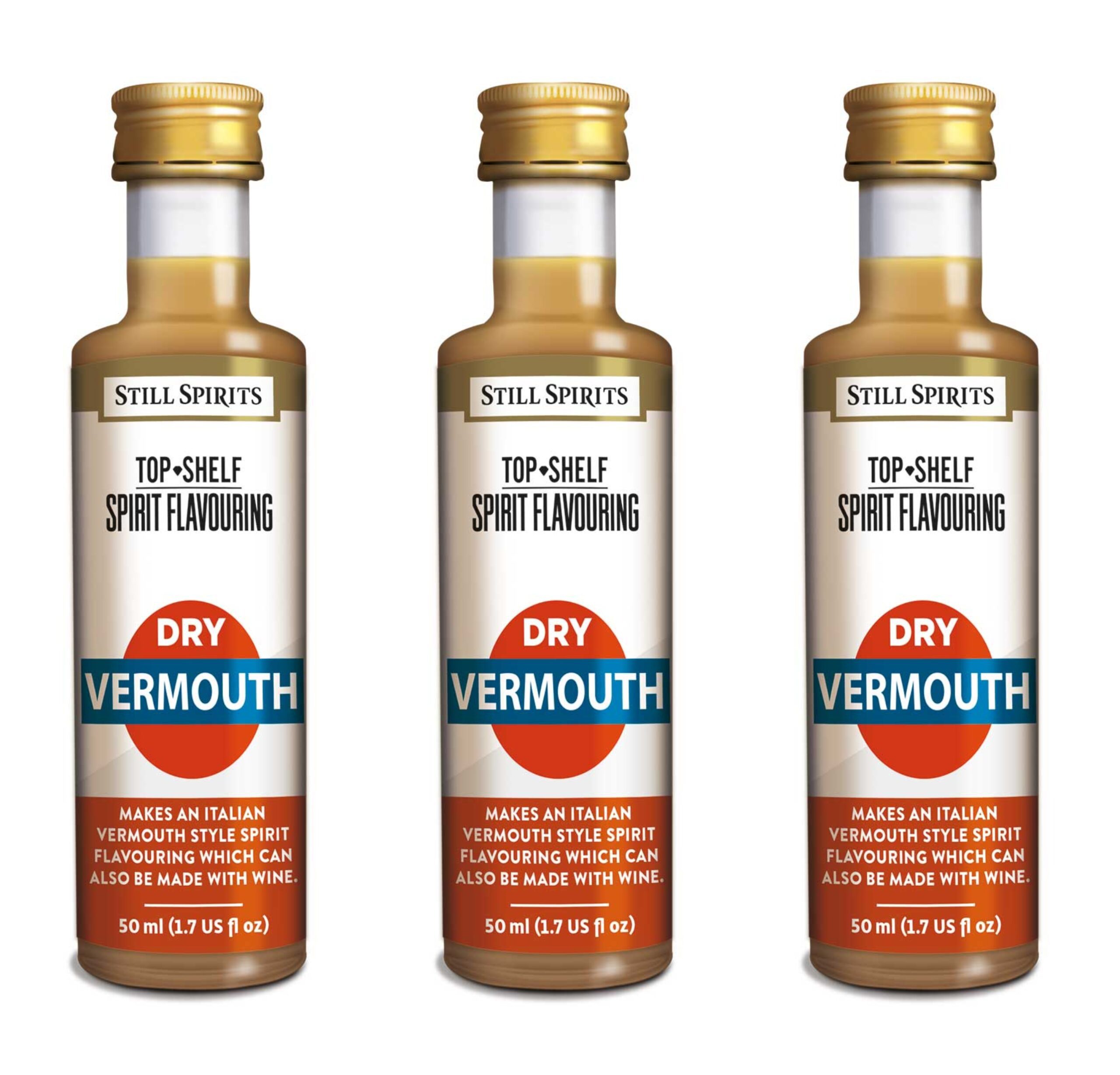 Still Spirits Top Shelf Vermouth Essence 3 PK Home Brew Distilling 1 Still Spirits Top Shelf Vermouth Essence 3 PK Home Brew Distilling