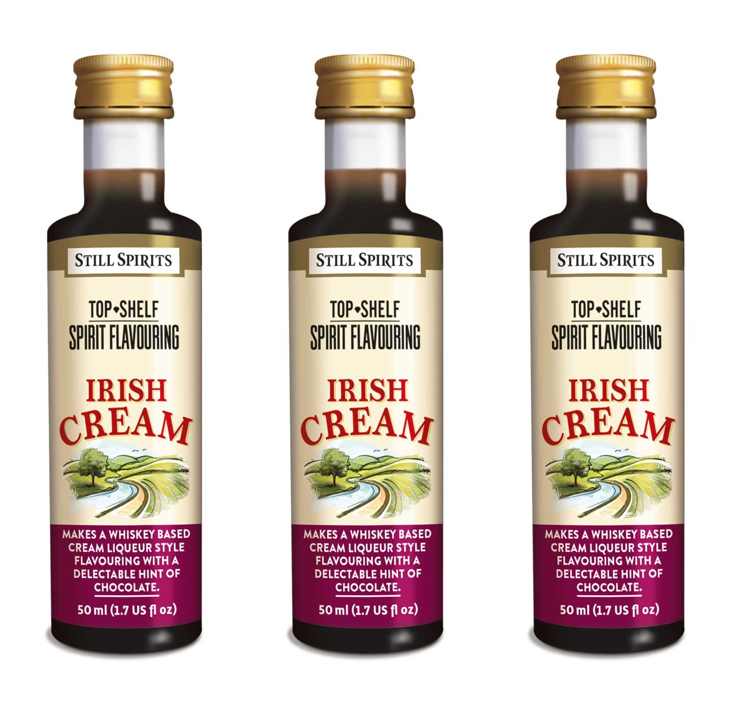 Still Spirits Top Shelf Irish Cream Essence 3 PK Home Brew Distilling 1 Still Spirits Top Shelf Irish Cream Essence 3 PK Home Brew Distilling