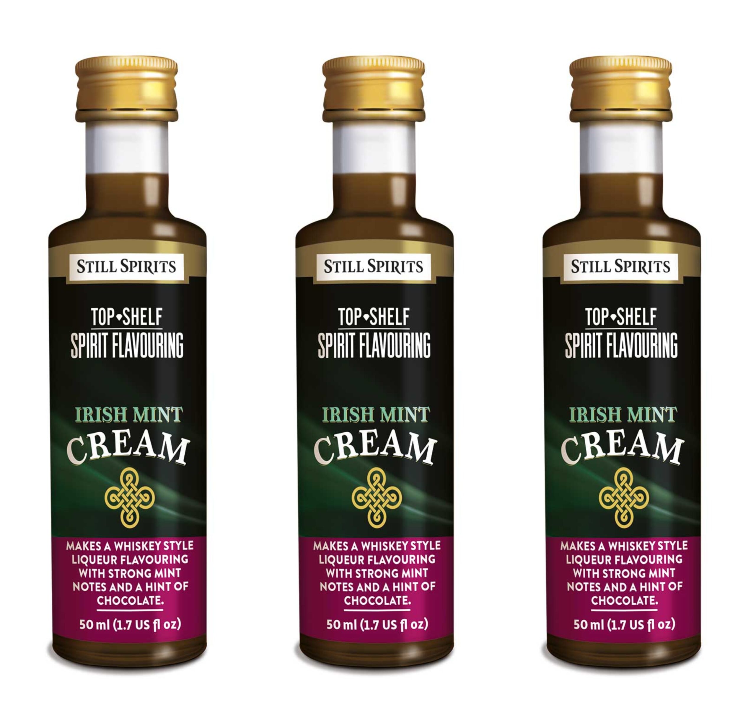 Still Spirits Top Shelf Irish Mint Cream Essence 3 PK Home Brew Distilling 1 Still Spirits Top Shelf Irish Mint Cream Essence 3 PK Home Brew Distilling