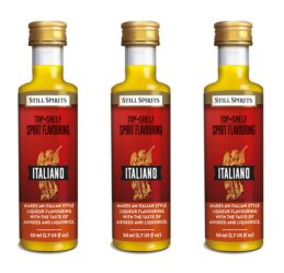 Still Spirits Top Shelf Italiano Essence 3 PK Home Brew Distilling