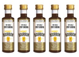 Still Spirits Top Shelf Honey Bourbon Essence 5 PK Home Brew Distilling