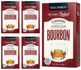Still Spirits Top Shelf Select American Bourbon Essence 5 PK Brew Distilling