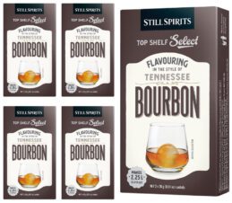 Still Spirits Top Shelf Select Tennessee Bourbon Essence 5 PK Brew Distilling