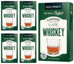 Still Spirits Top Shelf Select Classic Whiskey Essence 5 PK Home Brew Distilling