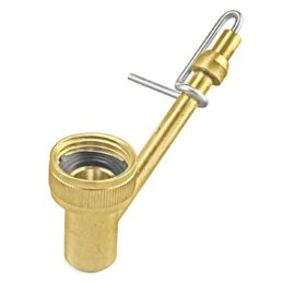 Brass Turbo Bottle and Demijohn Washer Brewing Distilling Wine
