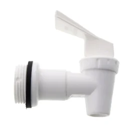 Fermenter Tap White Trigger Style Easy Clean
