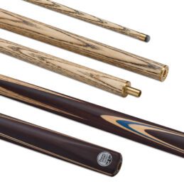 PowerGlide Swerve 2 Piece 9.5mm Tip Ash Pool Snooker Billiard Cue 18oz