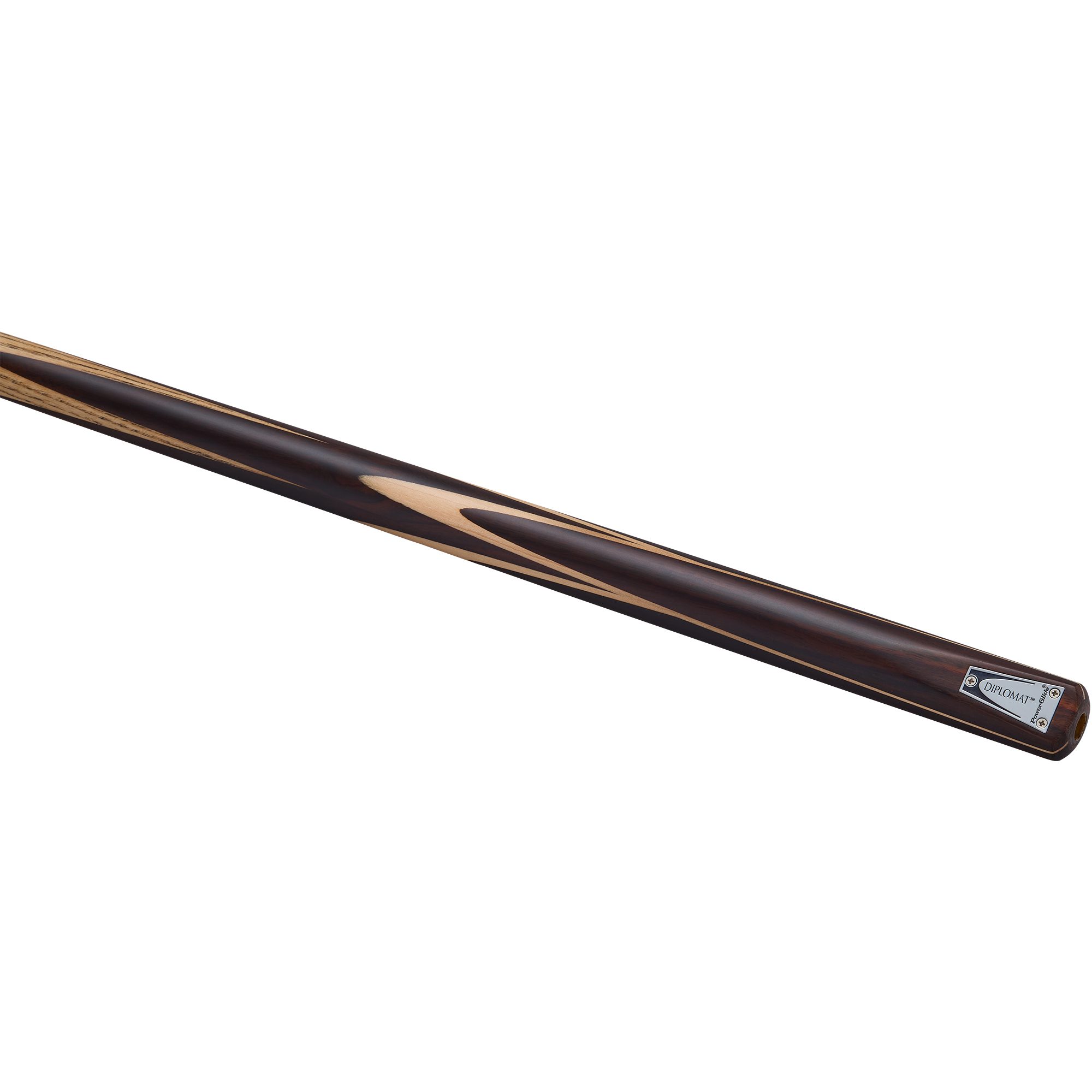 PowerGlide Diplomat 2 Piece 9.5mm Tip Ash Pool Snooker Billiard Cue 18oz - Image 2