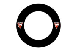 Sydney Swans AFL Aussie Rules Football Dart Board Surround