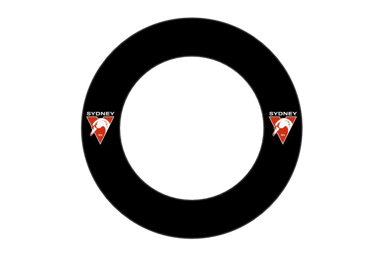 Pro Star Genuine Bristle Dart Board + Sydney Swans AFL Surround + Darts 7 Pro Star Genuine Bristle Dart Board + Sydney Swans AFL Surround + Darts - Image 7