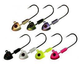 Tackle Tactics TT DemonZ Painted Jighead Fishing Lure Hook