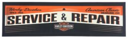 Harley Davidson Motorcycles Bar Runner Mat Service and Repair