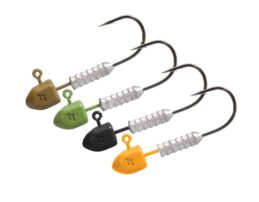 Tackle Tactics TT Headlockz Finesse UV Painted Jighead Fishing Lure Hook