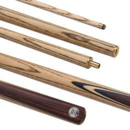 PowerGlide Vinci 2 Piece 9.5mm Tip Ash Pool Snooker Billiard Cue 19oz