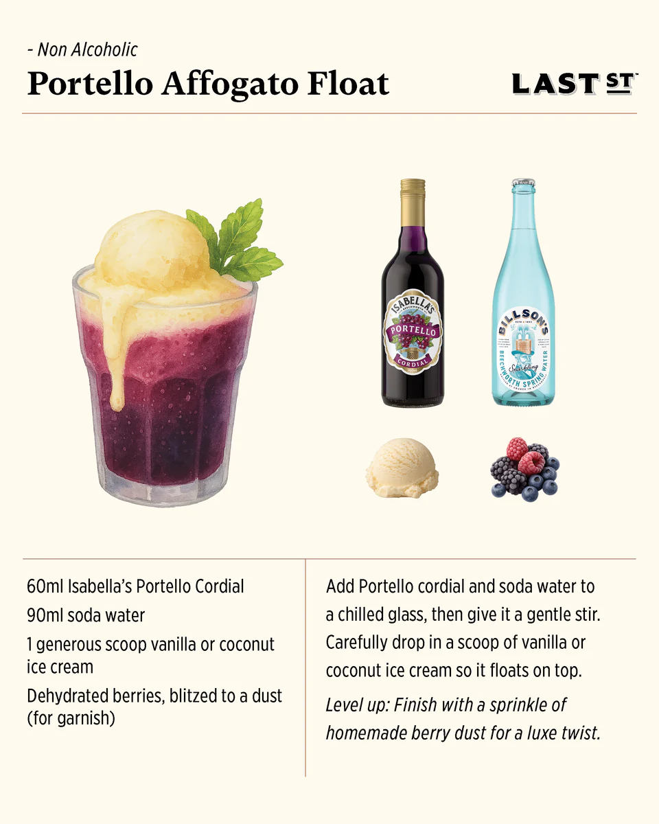 Billsons Isabellas Portello Cordial Flavouring  Cocktails 700ml - Image 4