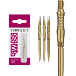 Target Darts Signature Swiss Point RST Gold Radial Groove Grip