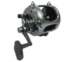 Okuma Makaira Gun Smoke Rigid Forged Aluminium Overhead Fishing Reel