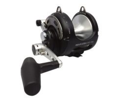 Okuma Makaira Black Rigid Forged Aluminium Overhead Fishing Reel